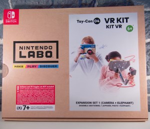 Nintendo Labo - Toy-Con 04 Kit VR - Ensemble Additionel 1 (Appareil Photo - Éléphant) (01)